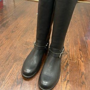 Tall Frye boots